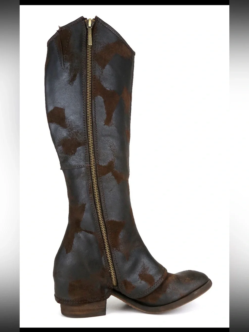 Donald J Pliner Devi3 Z65120* Suede Boot Brown Women Size 6